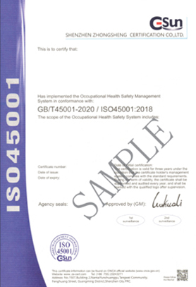 ISO45001：2018(英文)