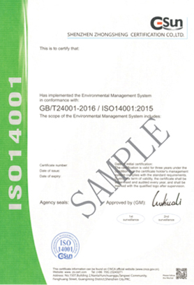 ISO14001：2015(英文)